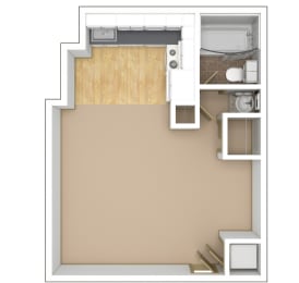 Studio Floor Plan