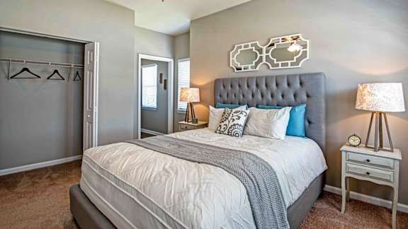 model bedroom