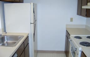 Northpoint Apartments Kitchen Sink and Appliances