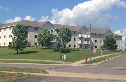 Exquisite Exterior at Hillcrest Apartments, St Cloud, Minnesota