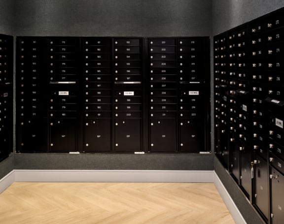 Mail room