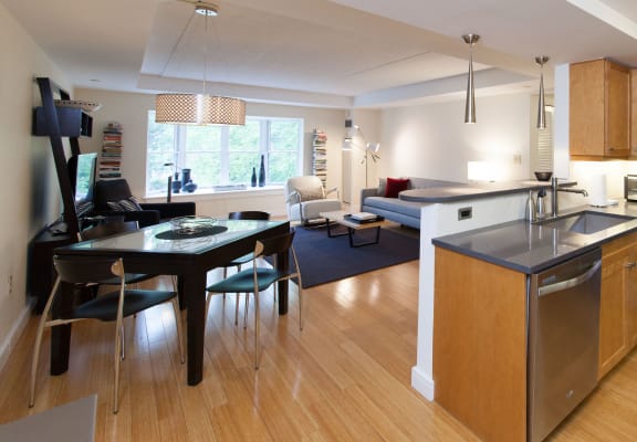 State-of-The-Art Stainless Steel Appliances at Marion Square, Brookline, MA 02446
