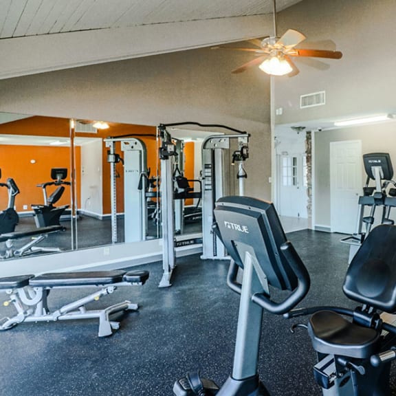 the apartments at masse corner 205 fitness room