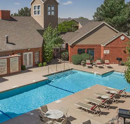 The Pointe El Paso Texas Pool 1