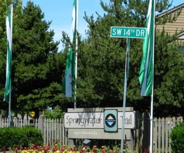 Springwater Trail Sign