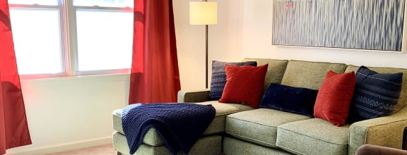 Hartland Place Living Room at Hartland Place, Lexington, 40517