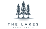 a logo for the lakes apartments at The Lakes Apartments, Bellevue, 98007