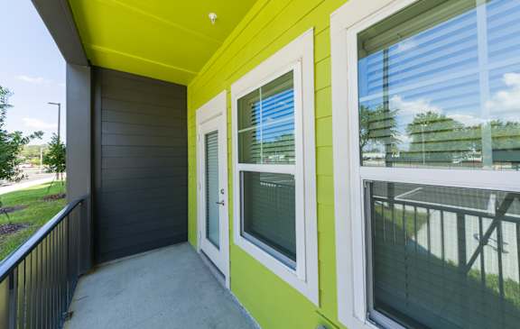 Lofts at San Marco East | Jacksonville, FL | Covered Balconies with Select Floor Plans
