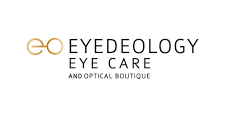 The image is a logo for Eye Care and Optical Boutique.