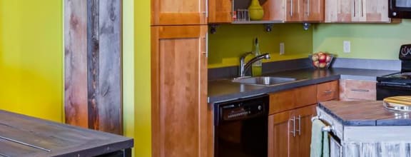 Leather Trades_Model Kitchen