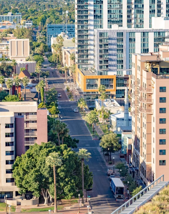 Westmount at Downtown Tempe Apartments close to Mill Avenue