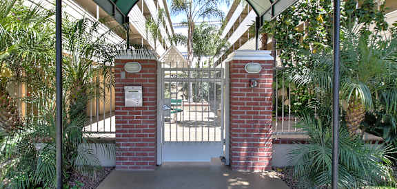 Beautiful Entrance at Courtyard, California, 94063