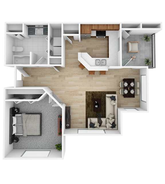 Pallas A3 floor plan