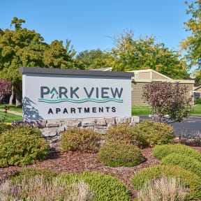 Park View sign