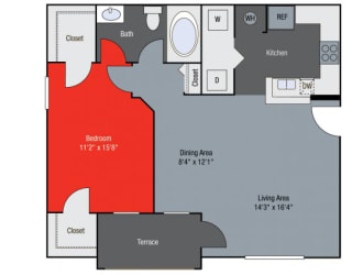 Aruba Floor Plan at Yacht Club, Bradenton, Florida