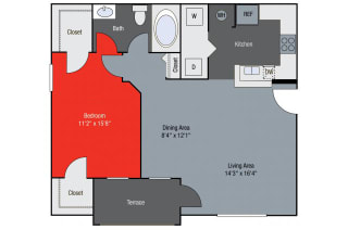 Aruba Floor Plan at Yacht Club, Bradenton, Florida