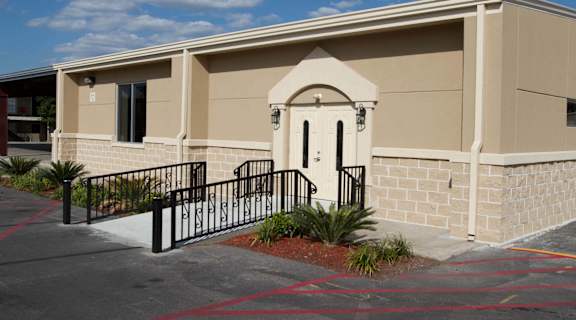 Building Entrance