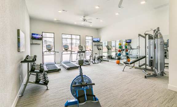 Modern Fitness Center at Aventura at Maryland Oaks, Missouri