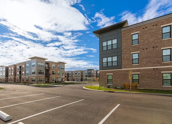 Street Parking at Liberty Flats Apartments, Liberty Township, 45069