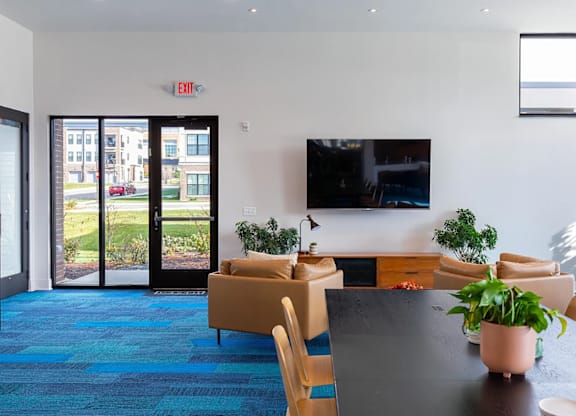 Conference Room at Liberty Flats Apartments, Liberty Township, OH
