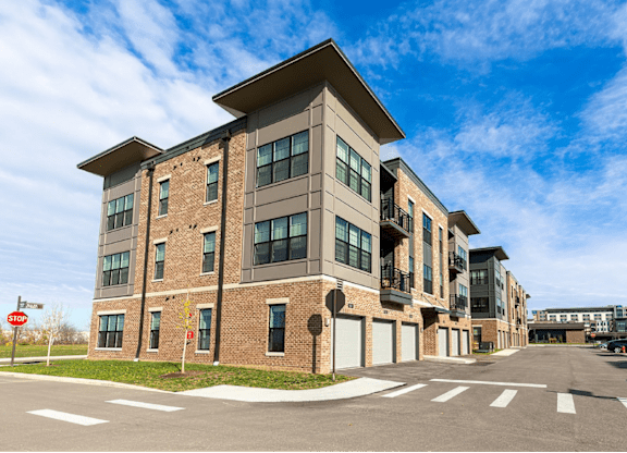 Exterior Of Building at Liberty Flats Apartments, Liberty Township, OH