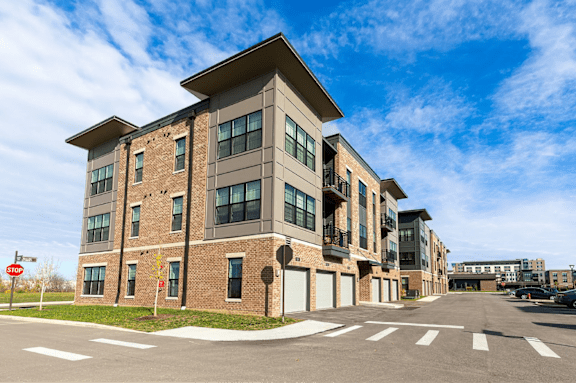 Exterior Of Building at Liberty Flats Apartments, Liberty Township, OH