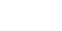 A black and white image of a logo for Hampton Gardens Apartments.