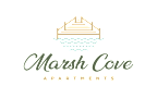 the logo or sign for the apartment