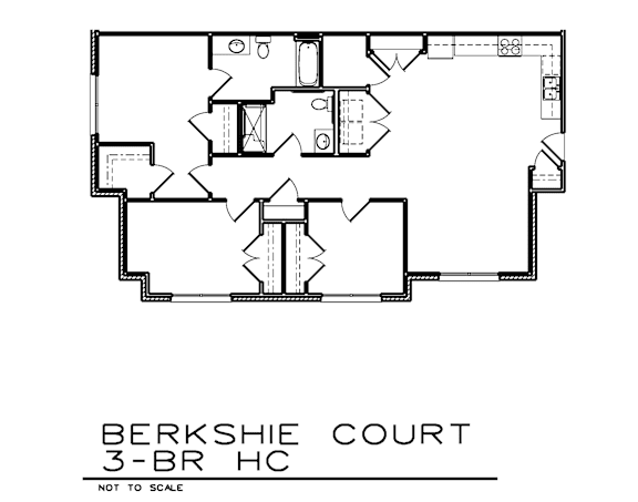Floor Plan  three bedroom