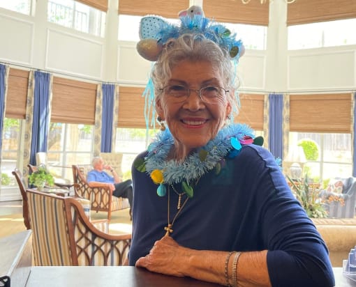 Residents have fun at Lakestone Terrace Senior Living