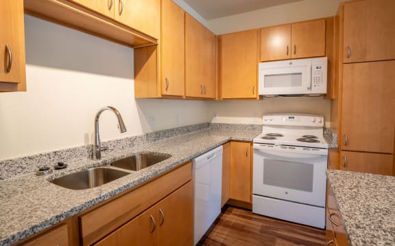Vacant Apt Home Kitchen_Mainat Vista Ridge Apartments, Phoenix, AZ 85041