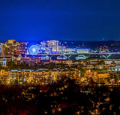 City Overview at The Aspen, Virginia