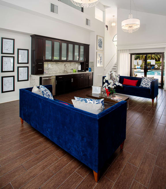spacious bedrooms at the preserve at polo ridge at Boca Colony Apartments, Florida