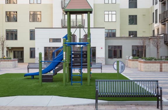 Playground at Nineteen800, Cupertino, 95014