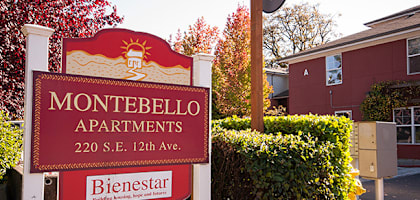 Montebello Sign