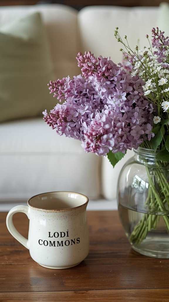 Home decor at Lodi Commons Senior Living, California