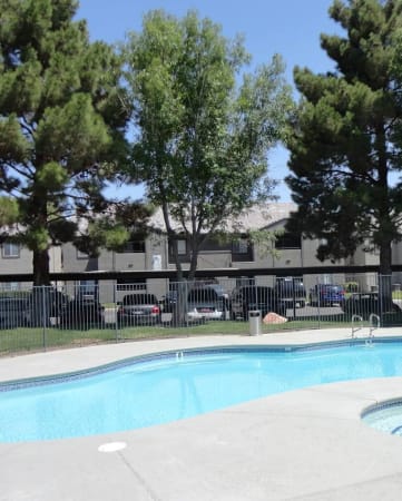 Invigorating Swimming Pool at Madison at Green Valley Apartments, Henderson, NV