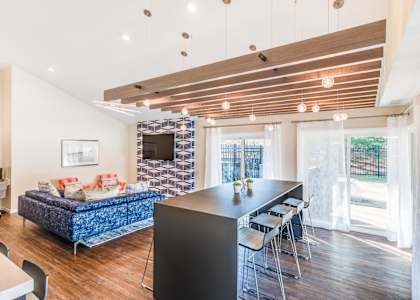 Community Room at Westwinds Apartments, Annapolis, MD