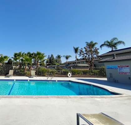 Pool at El Dorado Apartments