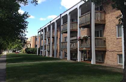 Exquisite Exterior at Southern Manor Apartments, North Dakota