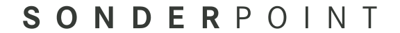the logo senior living on a black background