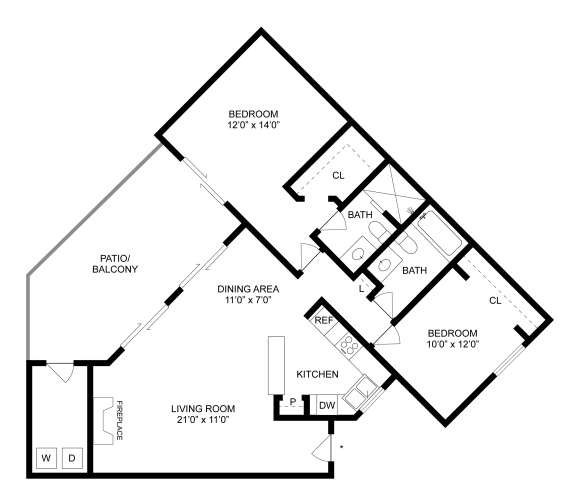 Beacon Hill floorplan