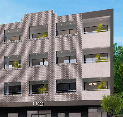 an artist impression of the uk facade o