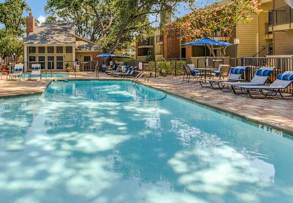 our apartments offer a swimming pool