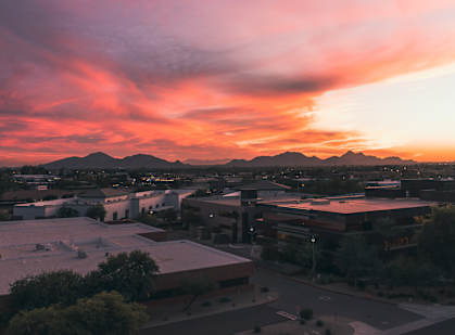 Sunset at 2150 Apartments