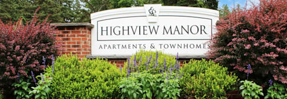 Welcoming Signage at Highview Manor Apartments, New York