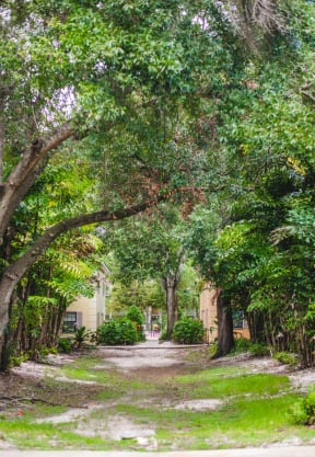 Greenspace Walking Trails at Fernwood Grove Apartments, Florida