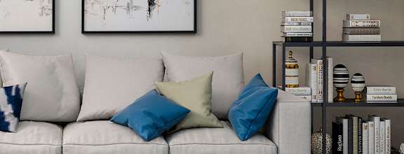 Sophisticated Living Room at The Apartments at Wellington Trace, Maryland, 21703