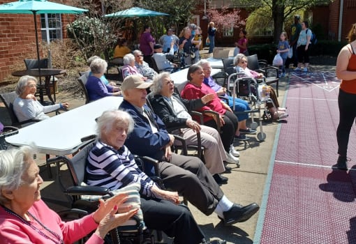 Residents Attend Community Events at Elison Independent and Assisted Living of Maplewood