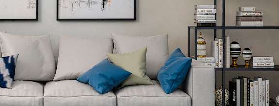 Stunning living room at The Apartments at Elmwood Terrace, Maryland